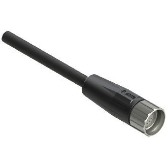 M23 Fem Droit 19p; Câble PVC 30m - VF CA19PD30S-Lire la description