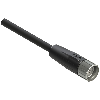M23 Fem Droit 19p; Câble PVC 30m - VF CA19PD30S