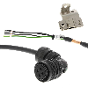 Câble puissance servo moteur 1S 30m - R88A-CA1C030SF-E