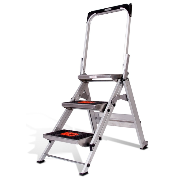 Marchepieds ''Safety Step'' 3 marches - LITTLE GIANT - LIG-10310-Lire la description