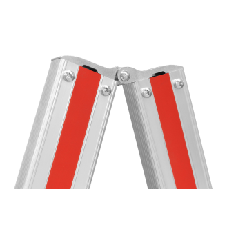 Sprossenstehleiter beids.2x6 Sprossen AH 2,50m-Beschreibung lesen