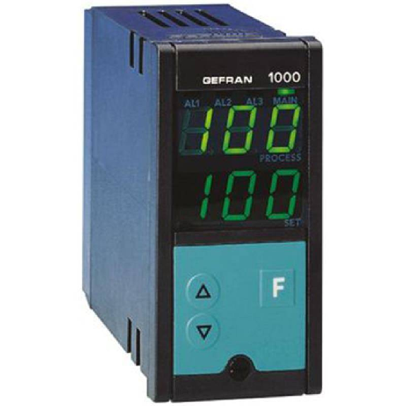 Régulateur 96x48 S: 1 Relais 3 Alarme 11-27Vac/dc - 1000-R0-3R-0-0-Lire la description