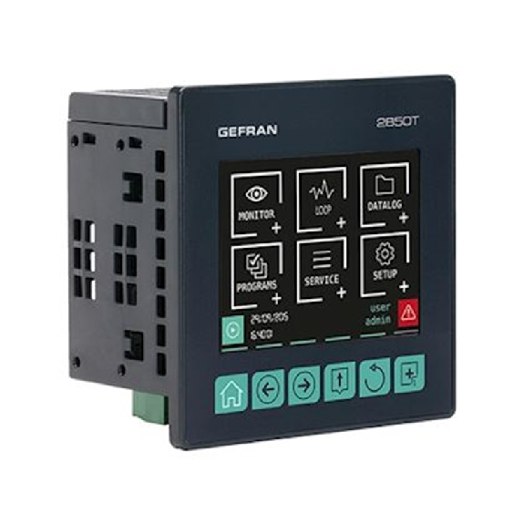 Regolatore multiloop con schermo tattile da 7 pollici-Leggi tutto