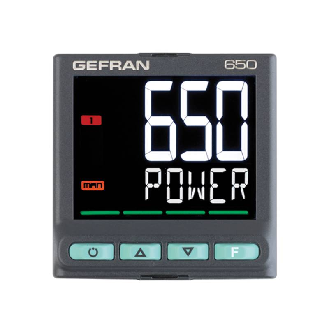 Rég. Programmateur 48x48; 20-27V; S: Log. 3 Relais E: 3 Log + Op - 650P-D-RRR-00030-1LFG-Lire la description