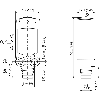 Cellule EAP PNP/NPN P=25mm PinPoint LO / M08 3P - WTB4FP-213112A0ZZZ (1125737)