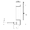 Cellule Barrage (E) P=16/32m IR M18 Métal Axial M12 4P - MSE/00-1E