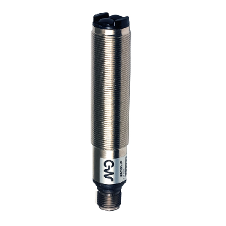 Cellule Bar. reflex PNP/NPN P=4,5m IR NO/NF M18 Métal Axial M12 4P - MSC/00-1E-Lire la description