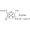 Cellule EAP PNP/NPN P=2.5m qTeach Laser IO-Link LO / M12 5P - OT500.GL-GLGLJ.72F (OT500.GL-11235685)