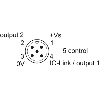 Cellule EAP PNP/NPN P=2.5m qTeach Laser IO-Link LO / M12 5P - OT500.GL-GLGLJ.72F (OT500.GL-11235685)-Lire la description