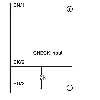Cellule Barrage (E) P=50m Laser M18 Métal Radial M12 4P - FALH/X0-3E