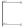 Cellule Barrage (E) P=20m IR M18 Métal Axial Câble 2m - FAIH/00-1A