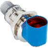 Cellule Directe PNP P=115mm PinPoint DO M18 Métal Radial / M12 3P - GRTE18S-F231X