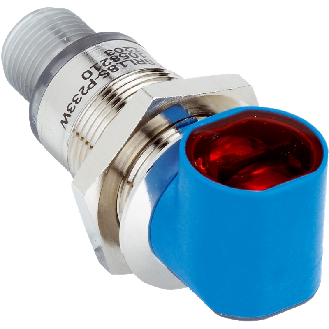 Cellule Directe PNP P=115mm PinPoint DO M18 Métal Radial / M12 3P - GRTE18S-F231X-Lire la description