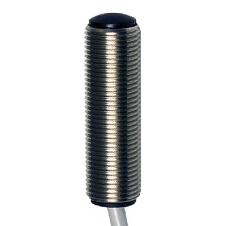 Cellule Barrage (R) AMPLI P=75m IR M12x41mm Inox Câble 5m PVC - DGR/01-2A-Lire la description
