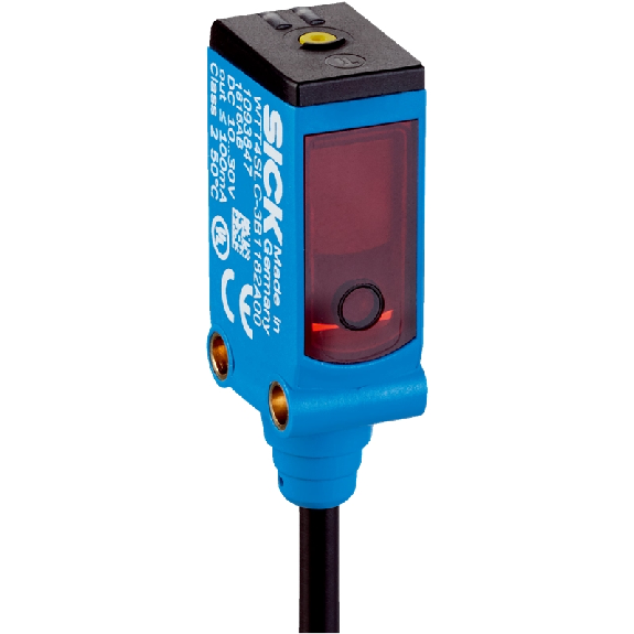 Cellule EAP PNP/NPN P=1m Laser IO-Link LO/DO / M12 4P+C0.2m - WTT4SLC-3B3432A00-Lire la description