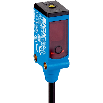 Cellule EAP PNP/NPN P=1m Laser IO-Link LO/DO / M12 4P+C0.2m - WTT4SLC-3B3432A00-Lire la description