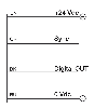 Cellule Barrage (R) NPN P=30m IR LO Plast. Radial Câble 5m 90° - FLID/LN-0C