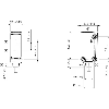 Cellule EAP PNP/NPN P=150mm 2lignes rouge IO-Link LO/DO M12 4P+C0.15m - WTB4ST-84161120A00