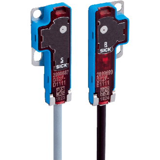 Cellule Barrage PNP P=1300mm PinPoint LO / Câble 2m - GSE2F-P1161-Lire la description