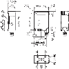 Cellule EAP ANA PNP/NPN P=3m Laser LO/DO / M12 5P - WTT190L-A2232