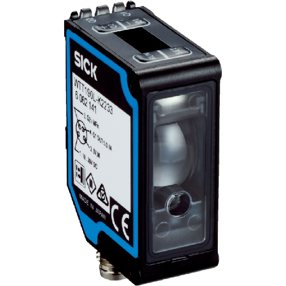 Cellule EAP ANA PNP/NPN P=3m Laser LO/DO / M12 5P - WTT190L-A2232-Lire la description