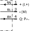Cellule EAP PNP/NPN P=100mm PinPoint LO / M08 3P - WTB4FP-213111A0ZZ4