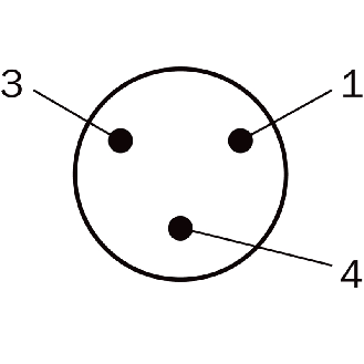 Cellule EAP PNP/NPN P=100mm PinPoint LO / M08 3P - WTB4FP-213111A0ZZ4-Lire la description