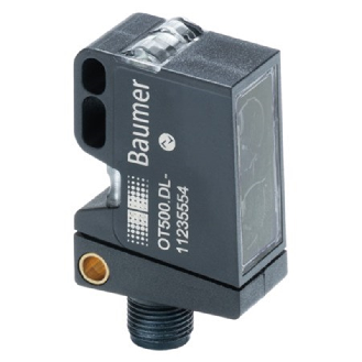 SmartReflect PNP/NPN P=2,5m IO-Link DO 12-30Vdc / M12 5P - OT500.SL-GDGQJ.72F (OT500.GD-11240054)-Lire la description