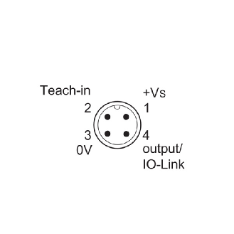 SmartReflect PNP/NPN P=2,5m IO-Link DO 12-30Vdc / M12 5P - OT500.SL-GDGQJ.72F (OT500.GD-11240054)-Lire la description