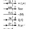 Cellule Bar. reflex Ex PNP/NPN P=22m LR LO/DO E.test / M12 5P - WL24-2V530S06