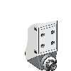 Cellule Bar. reflex Ex PNP/NPN P=22m LR LO/DO E.test / M12 5P - WL24-2V530S06