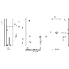 Cellule Ex EAP PNP P=1,6m Pot. IR LO/DO / M12 4P+C0.3m PVC - WTB27X-3P3411