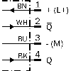 Cellule Ex EAP PNP P=1,6m Pot. IR LO/DO / M12 4P+C0.3m PVC - WTB27X-3P3411