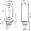 Cellule Barrage (E+R) PNP/NPN P=2m PinPoint LO E.test / M08 3P - WSE4FP-21312600ZZZ