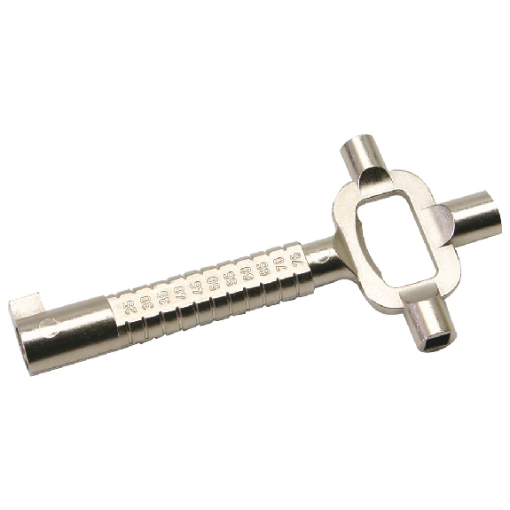 Dönges New Building Key, 180 mm-Lire la description
