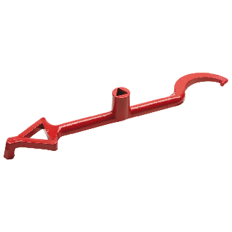 Hydrantenschlüssel DIN 3223, W, Stahl, 1.970 mm-Beschreibung lesen