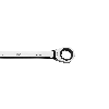 Jetech 27mm Clé mixte à cliquet - Clé polygonale en acier de qualité industrielle Cr-V au fini chrome poli