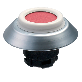 Bouton poussoir Gamme "N" Rouge - NDTRT-Lire la description