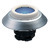 Bouton poussoir Gamme "N" Bleu - NDLBL