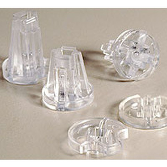 Tastkappe mit 2 LED-Aussparungen, transparent, Ø 16mm, Höhe 4,7mm Tastkappe mit 2 LED-Aussparungen, transparent, Ø 16mm, Höhe 4,7mm-Beschreibung lesen