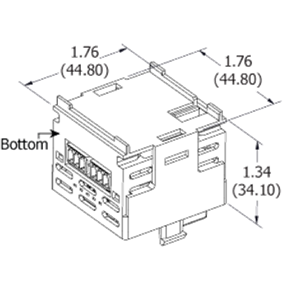 Module sorties relais, à 2 points de consigne - PMM000I0RL200000-Lire la description