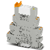 Module-relais, 14mm, DPDT, Push-In, 24Vdc - PLC-RPT- 24DC/21-21
