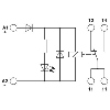 Module porte-relais, avec relais, SPDT, tension d'entrée 24VAC/DC - EMG 10-REL/KSR- 24/21-LC