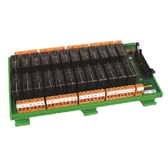 Module 24 sorties relais - 12A - 1SC - 250VAC-30VDC - 51E015061 | EMF2624ORZ-Lire la description