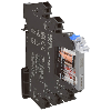 Module-relais, 6mm, SPDT, 6A, bornes push-in, 24Vac/dc - G2RV-ST500 24VAC/DC