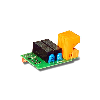Carte 2 seuils sortie relais 1RT 8A/250VAC (pour gamme KOSMOS) - 2RE