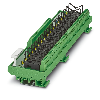 Module pour 16 relais ou optocoupleurs, avec voyant, 24Vdc - UMK-16 RM 24DC/MKDS