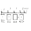 Module pour 16 relais ou optocoupleurs, avec voyant, 24Vdc - UMK-16 RM 24DC/MKDS