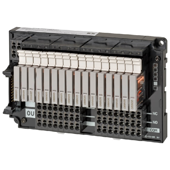 Borne relais Sortie API, 16 canaux, connecté en interne, NPN, push-in - G70V-SOC16P-C4 Borne relais Sortie API, 16 canaux, connecté en interne, NPN, push-in - G70V-SOC16P-C4-Lire la description