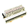 Interface E/S NPN, 16 sorties relais SPST-NO, 24Vdc - G7TC-OC16 DC24